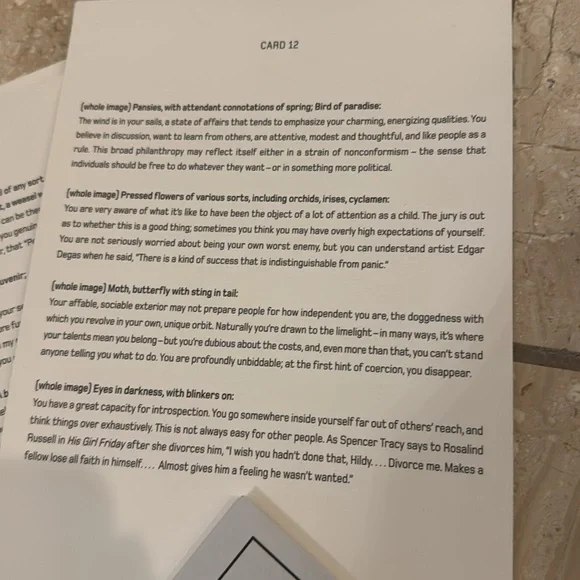 The Redstone Inkblot Test Book - Picture 7 of 9
